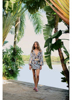 Short Saia Estampado Floral Beatriz