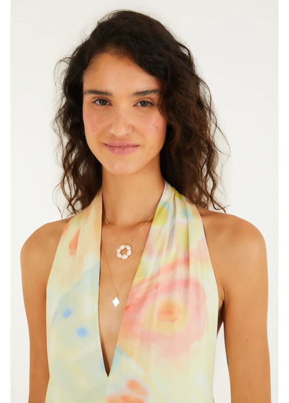 Macacão Estampado Asas